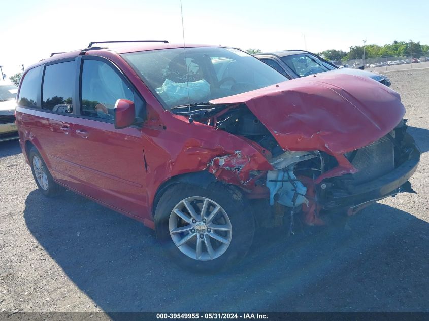 2014 DODGE GRAND CARAVAN SXT