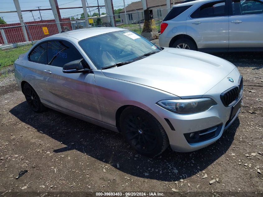 2016 BMW 228I XDRIVE