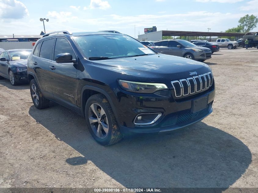 2019 JEEP CHEROKEE LIMITED 4X4