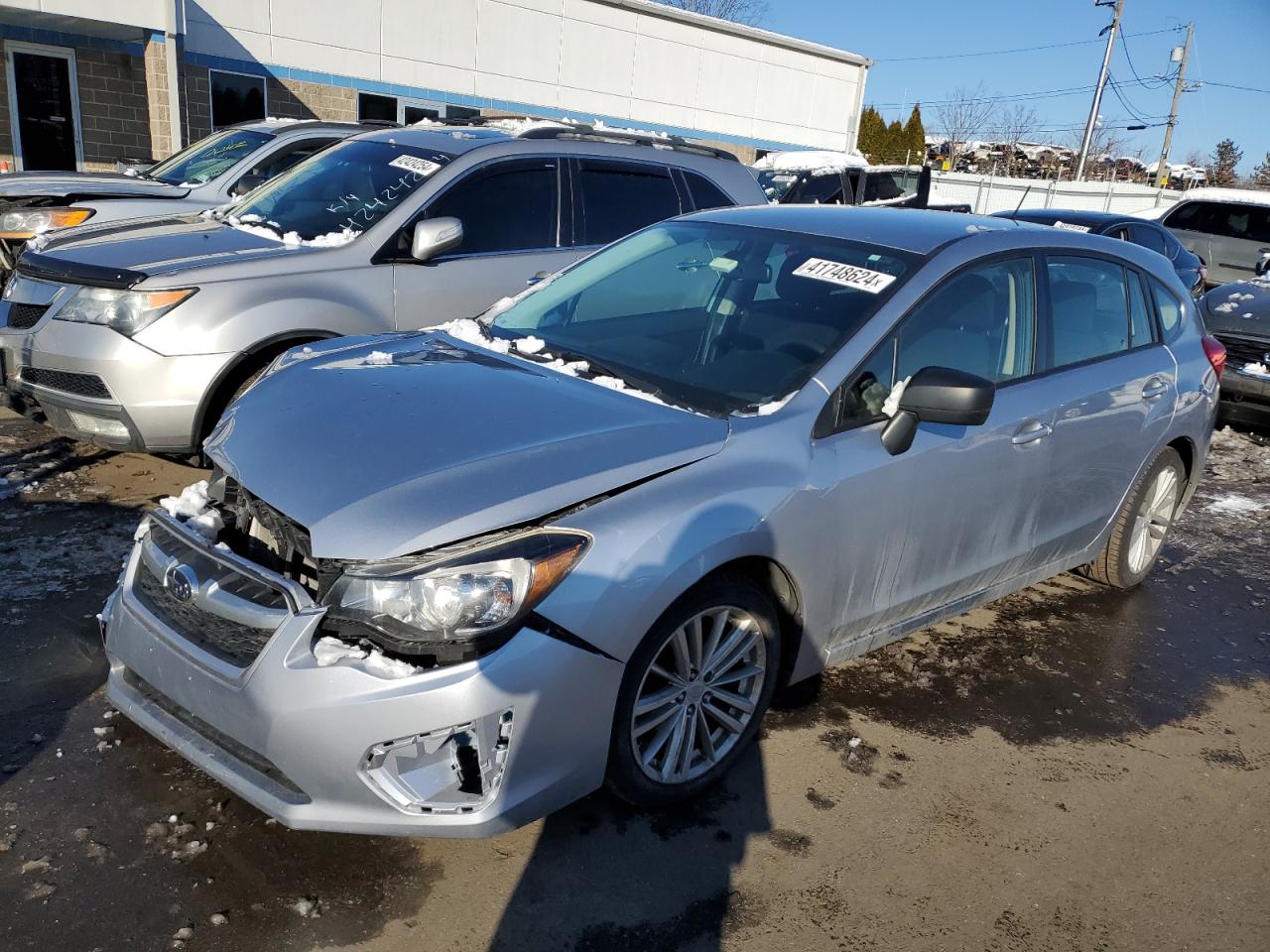 2015 SUBARU IMPREZA