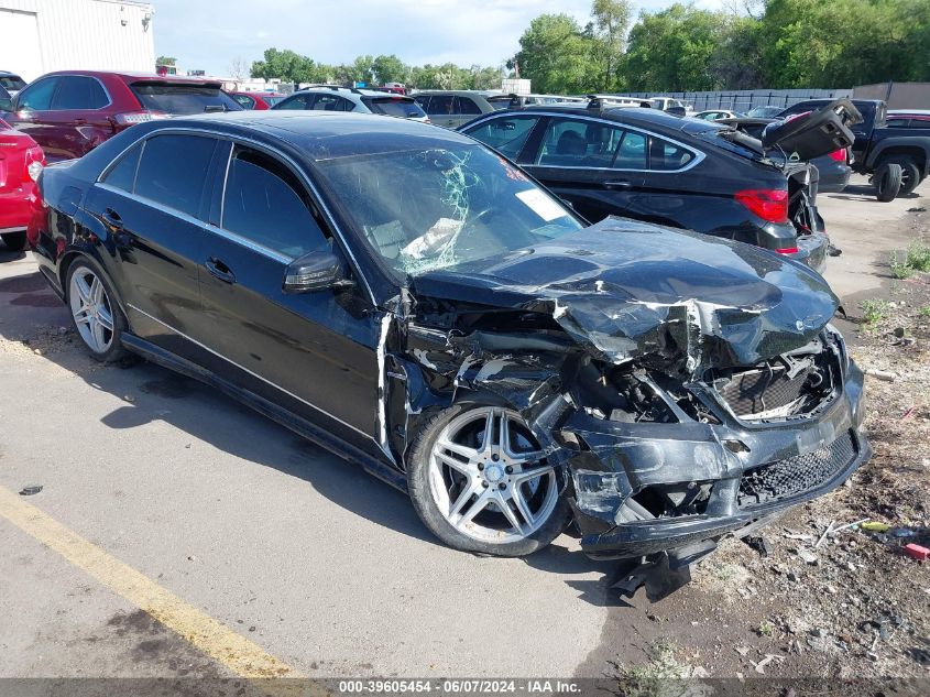 2012 MERCEDES-BENZ E 350 4MATIC