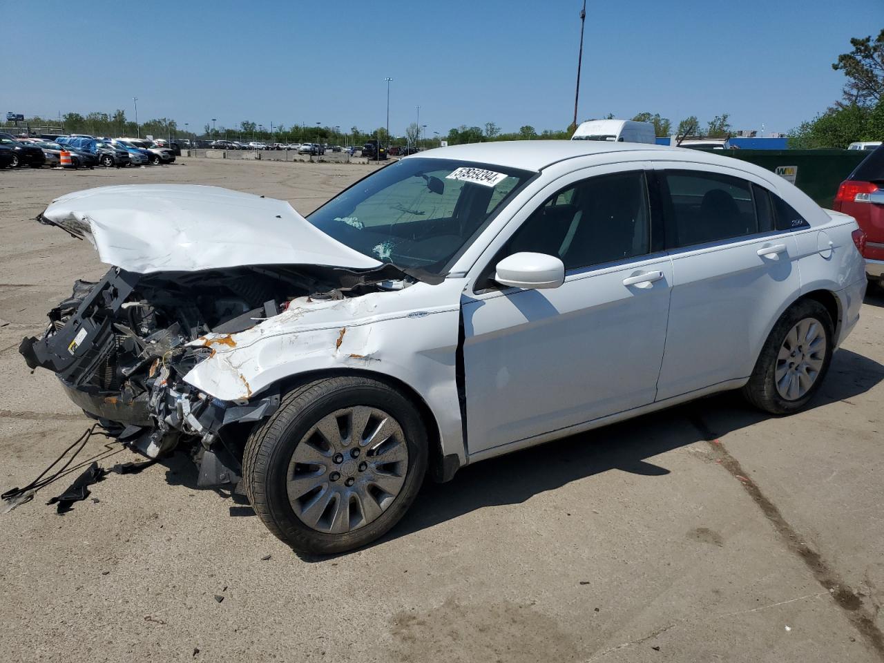 2014 CHRYSLER 200 LX