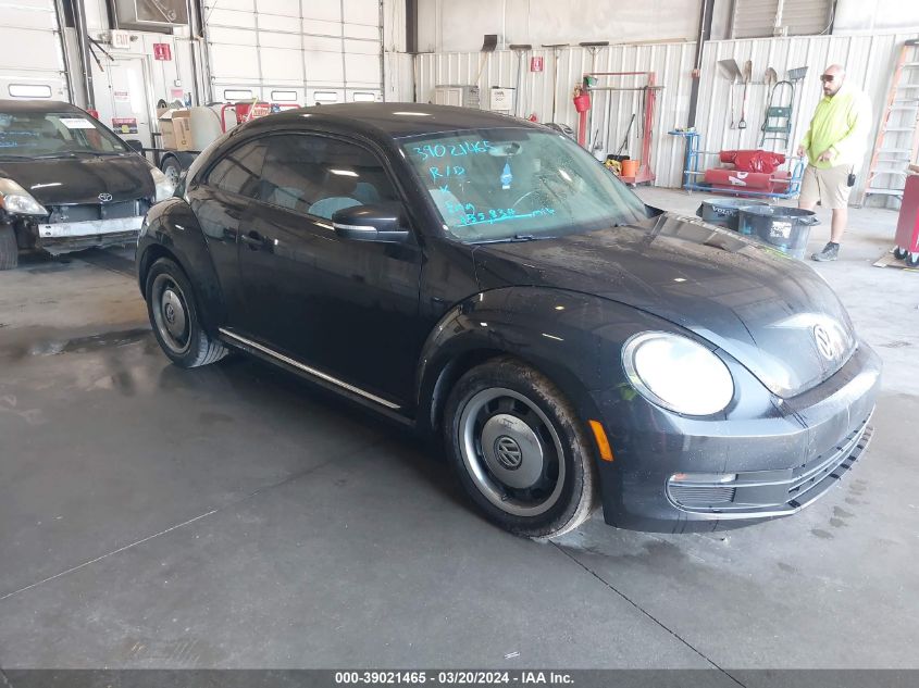 2016 VOLKSWAGEN BEETLE 1.8T CLASSIC