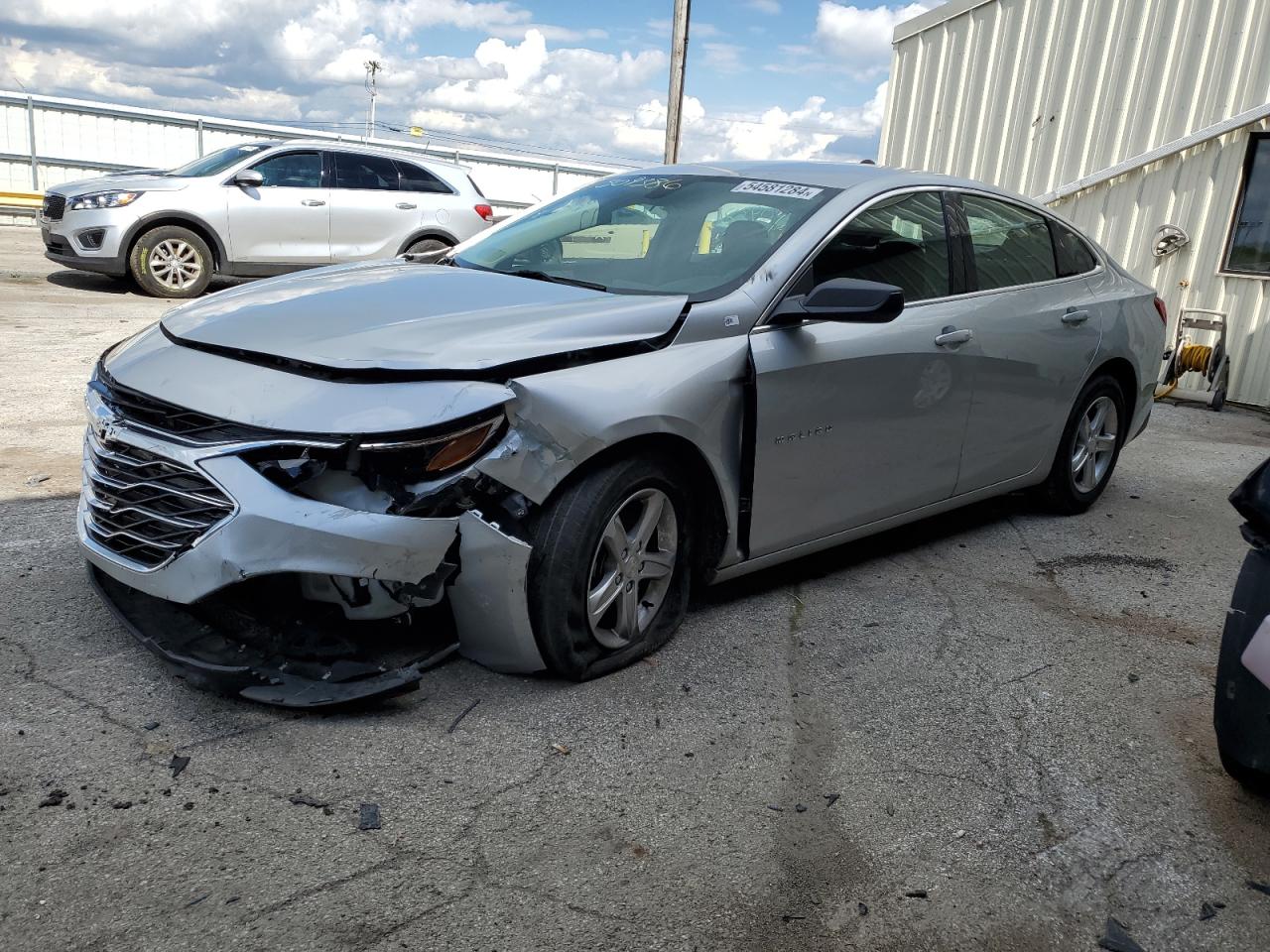 2021 CHEVROLET MALIBU LS