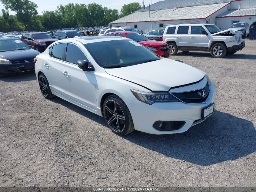 2017 ACURA ILX PREMIUM/TECHNOLOGY