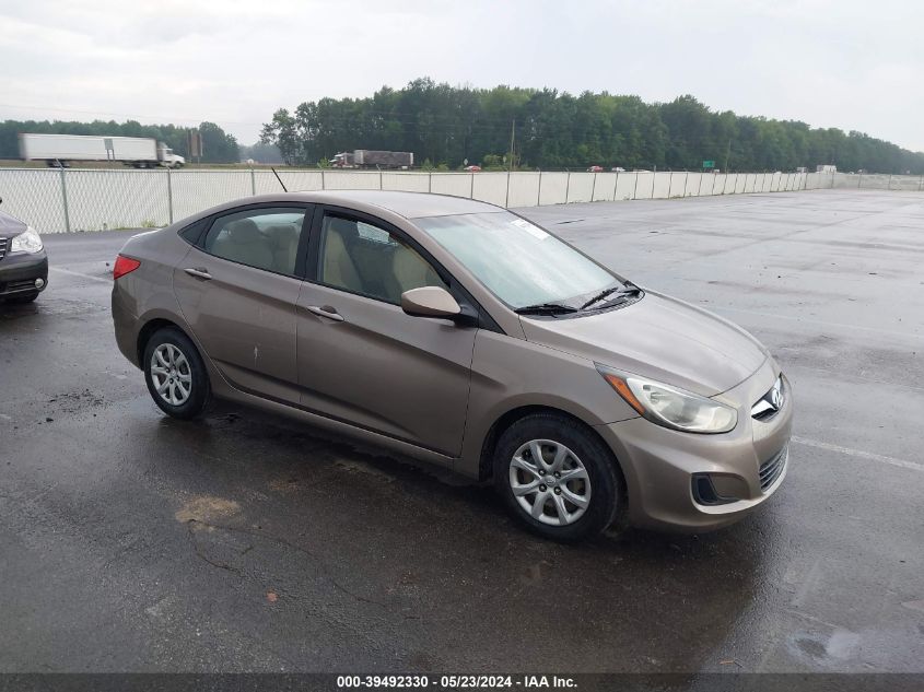 2013 HYUNDAI ACCENT GLS