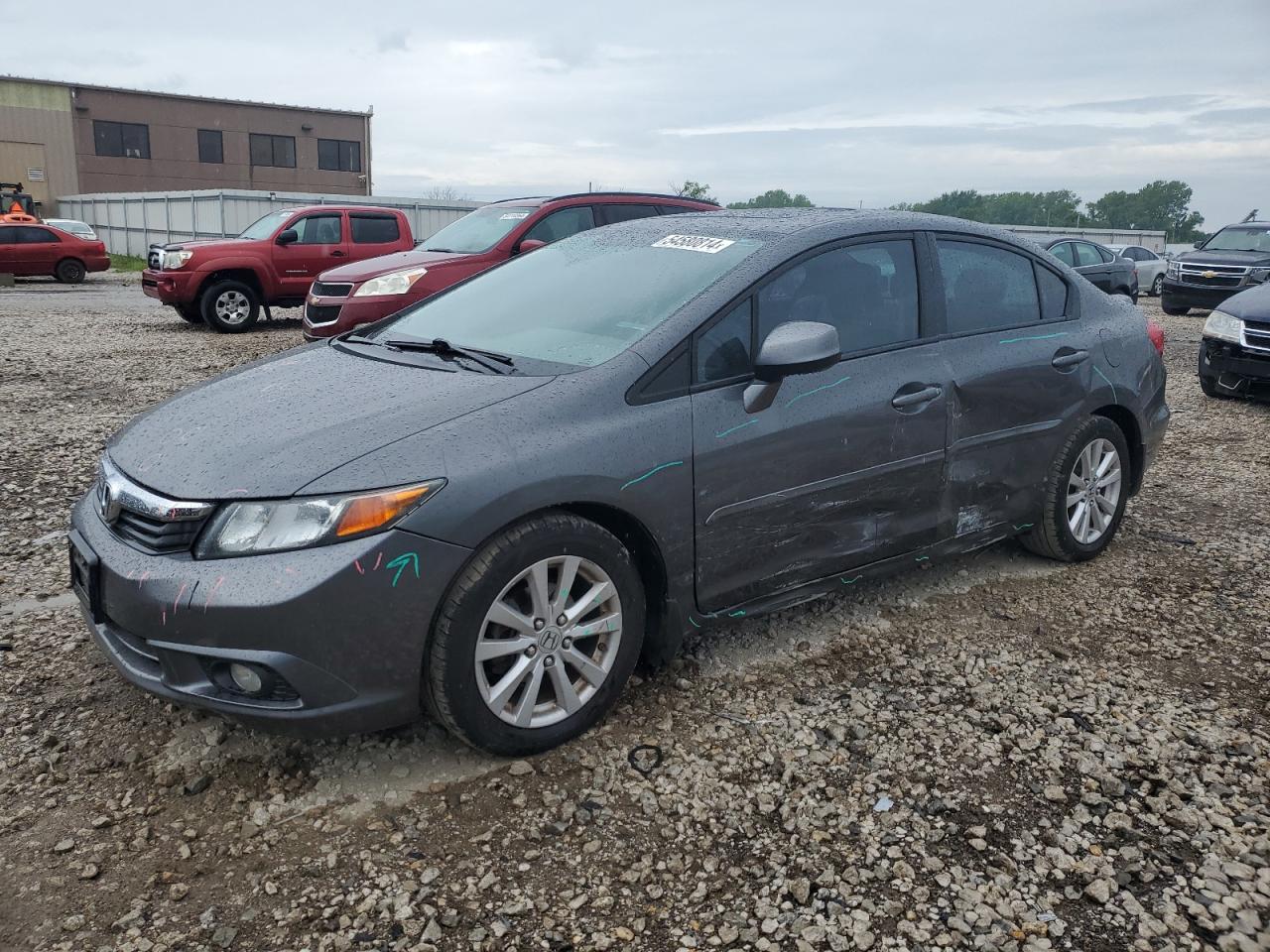 2012 HONDA CIVIC EXL