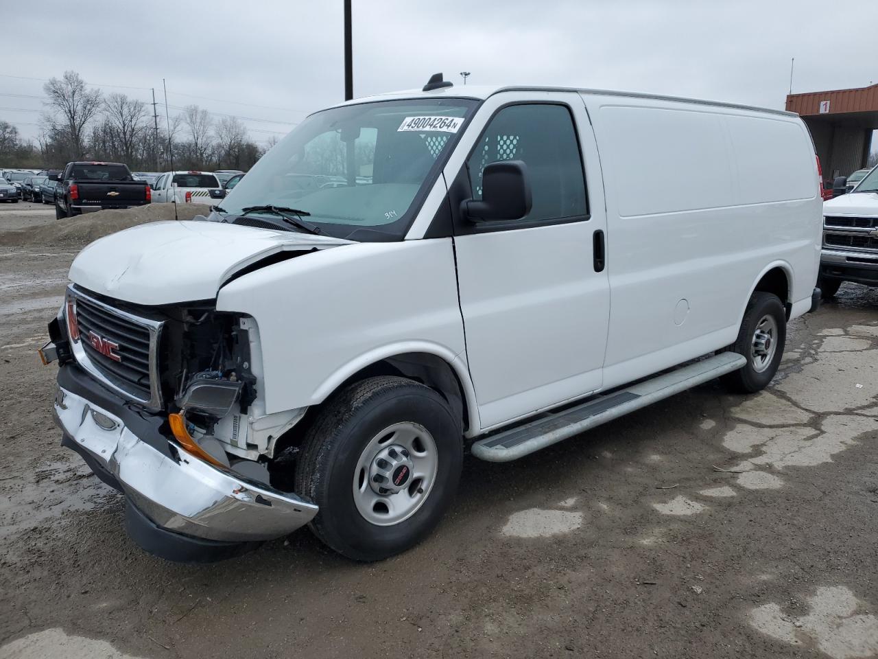 2021 GMC SAVANA G2500