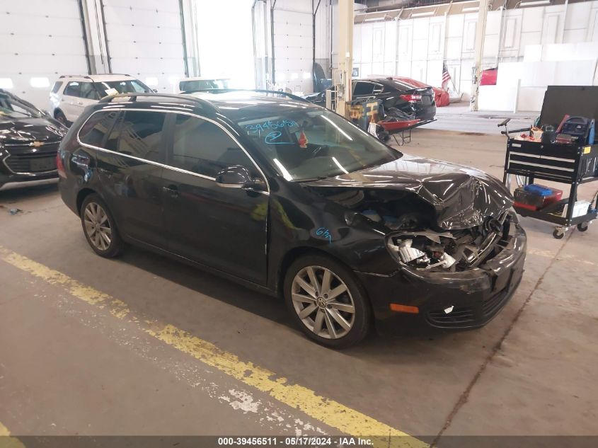 2013 VOLKSWAGEN JETTA SPORTWAGEN 2.0L TDI