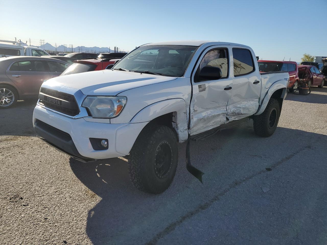 2015 TOYOTA TACOMA DOUBLE CAB PRERUNNER