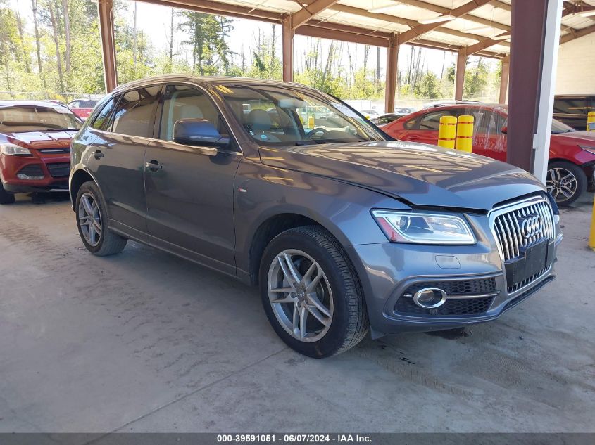 2014 AUDI Q5 3.0T PREMIUM PLUS