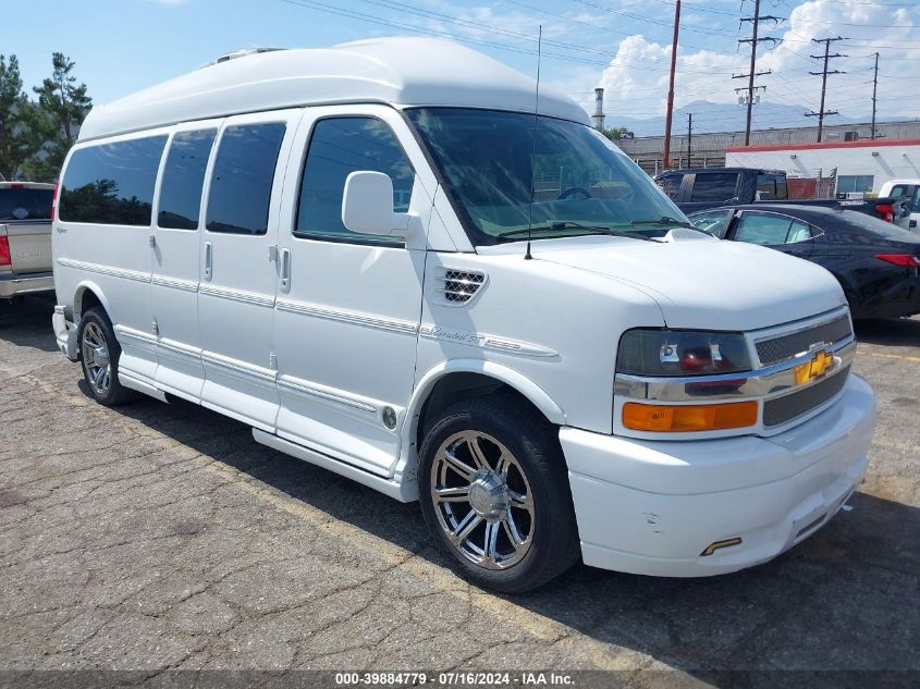 2014 CHEVROLET EXPRESS 2500 UPFITTER