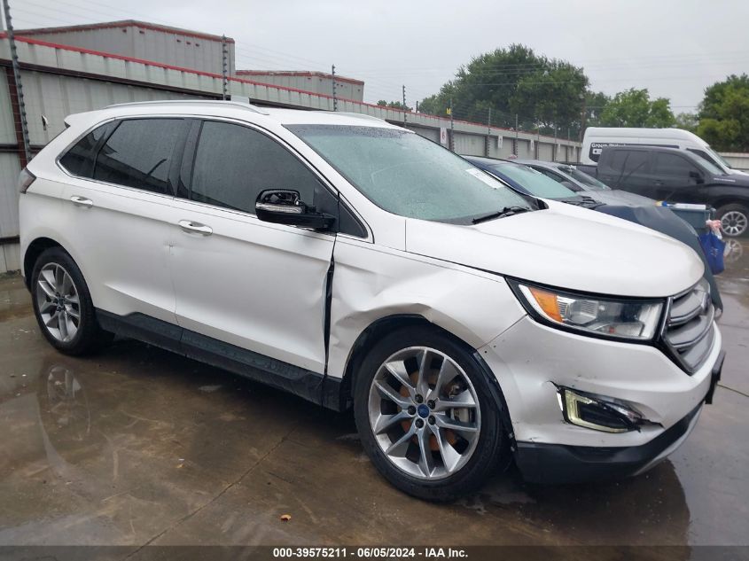 2015 FORD EDGE TITANIUM