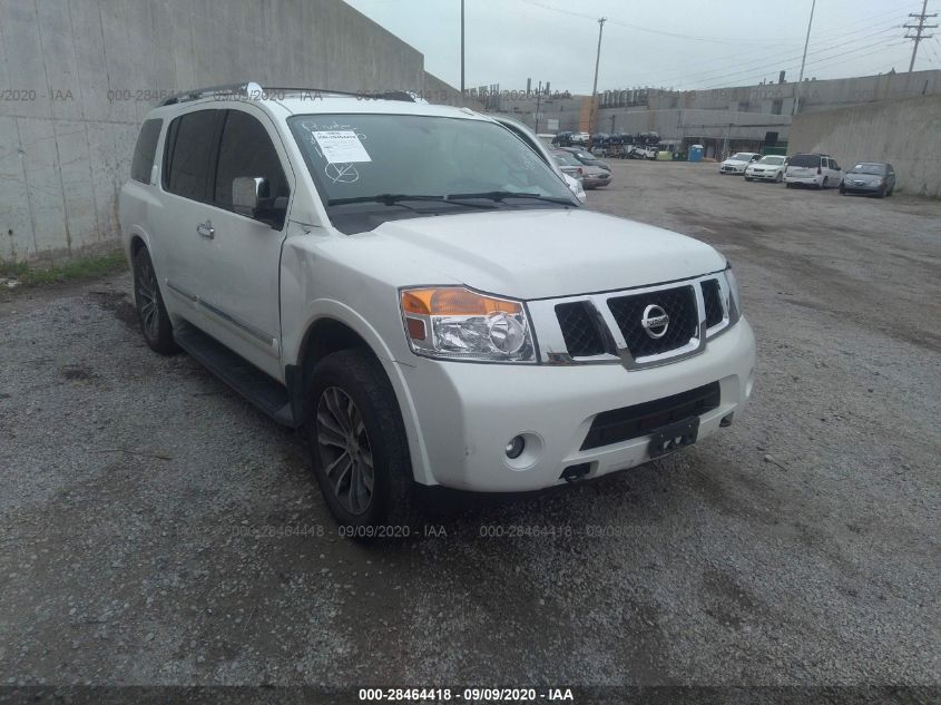 2015 NISSAN ARMADA SL