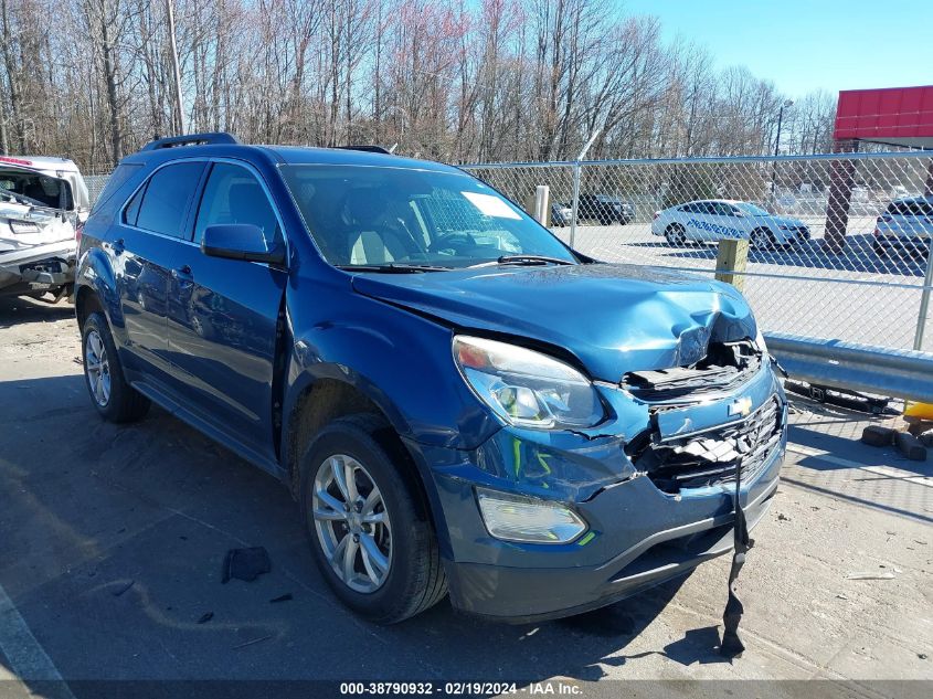 2017 CHEVROLET EQUINOX LT