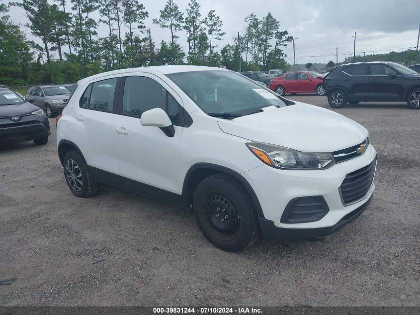 2017 CHEVROLET TRAX LS