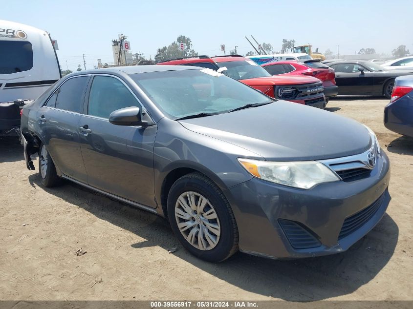 2012 TOYOTA CAMRY LE