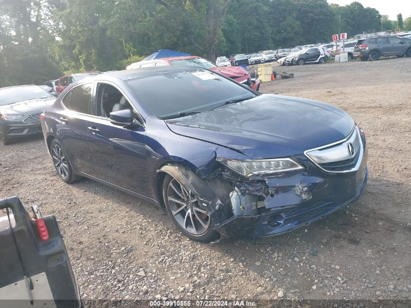 2017 ACURA TLX ADVANCE PACKAGE