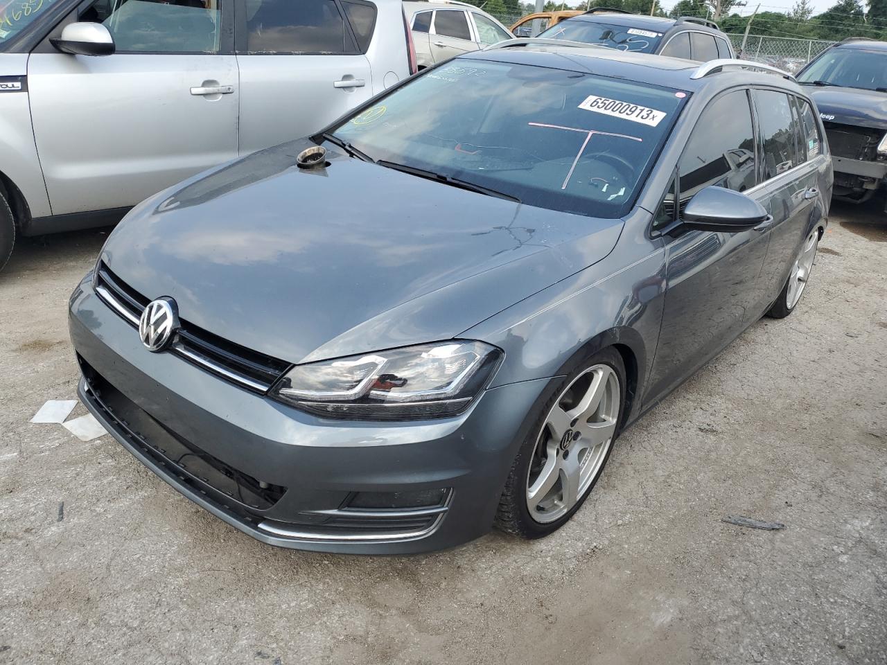 2017 VOLKSWAGEN GOLF SPORTWAGEN S