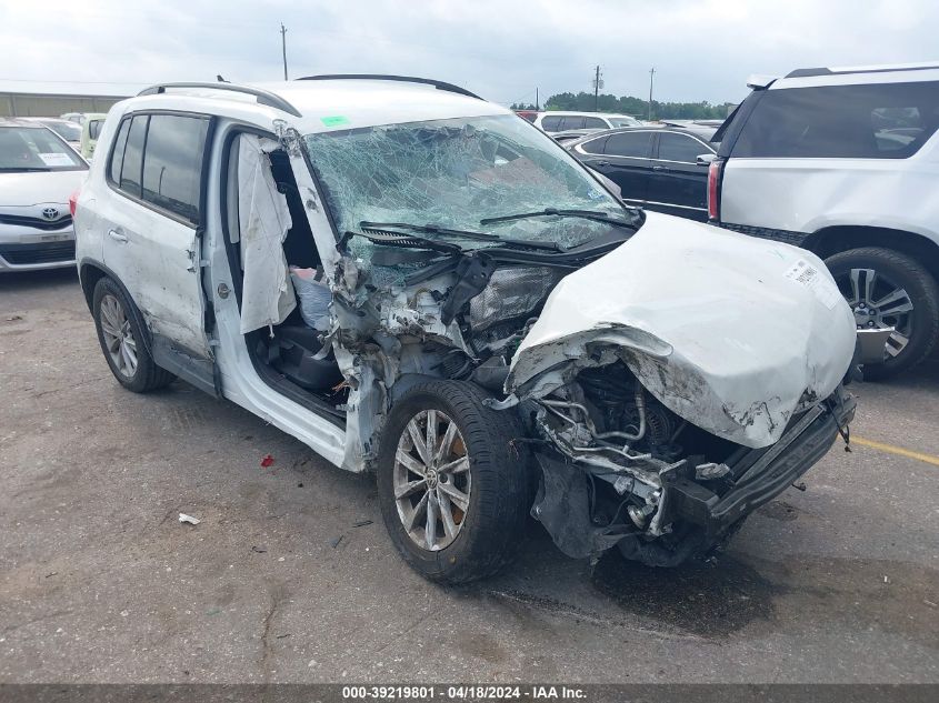 2018 VOLKSWAGEN TIGUAN LIMITED 2.0T