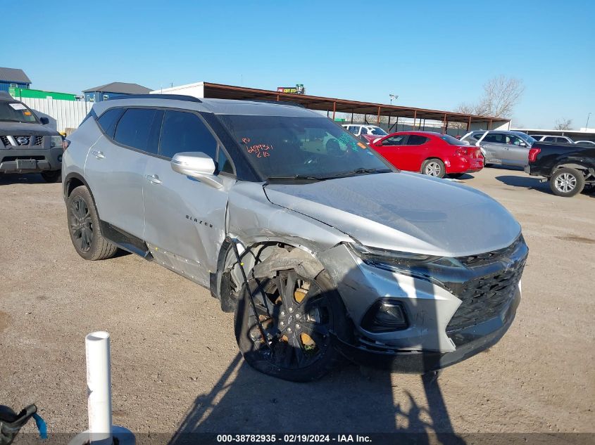 2019 CHEVROLET BLAZER RS