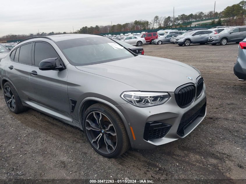 2020 BMW X4 M COMPETITION