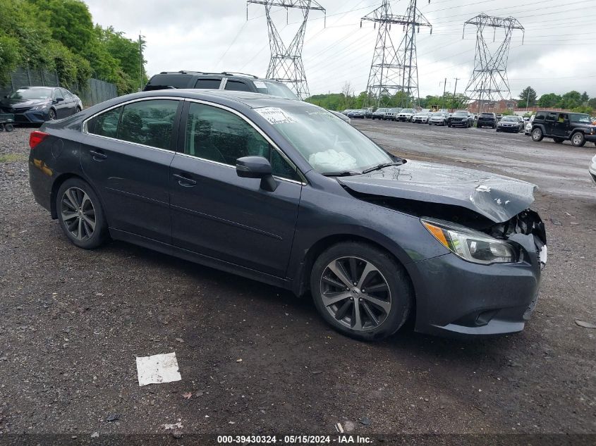 2016 SUBARU LEGACY 2.5I LIMITED