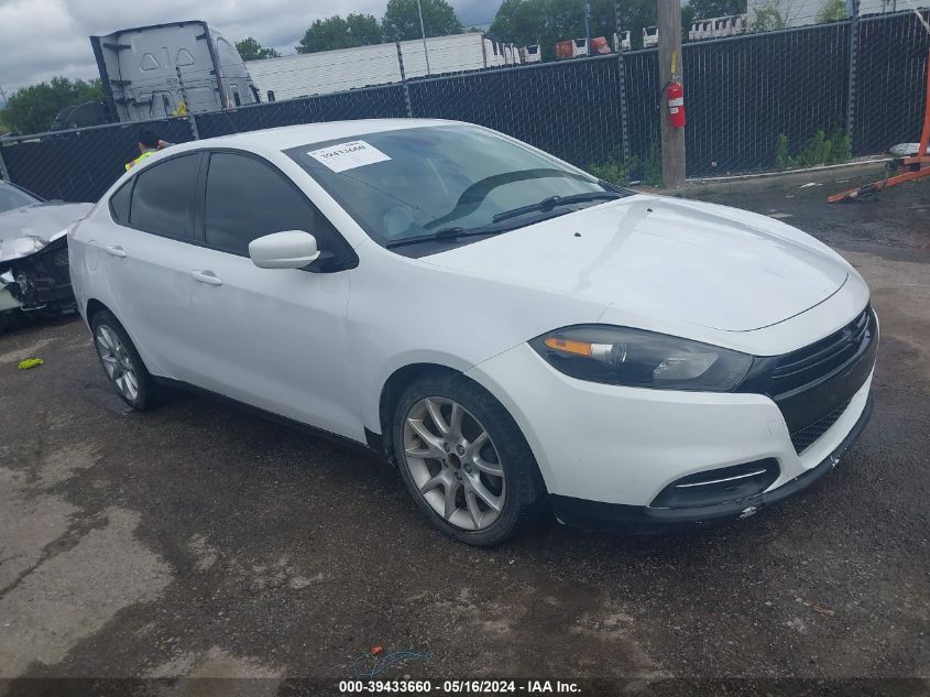 2015 DODGE DART SE