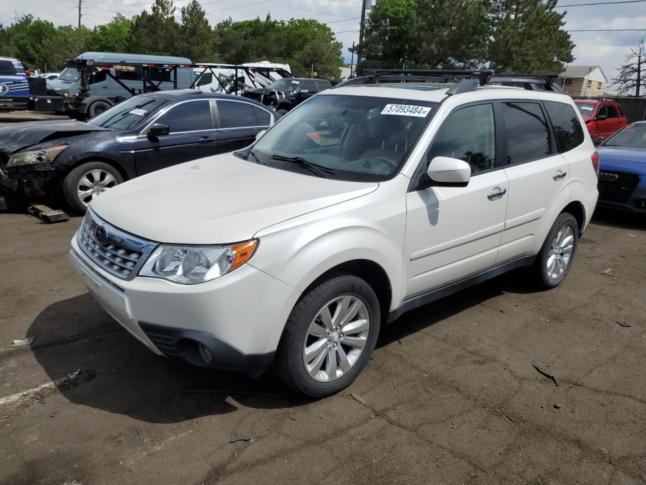 2011 SUBARU FORESTER LIMITED