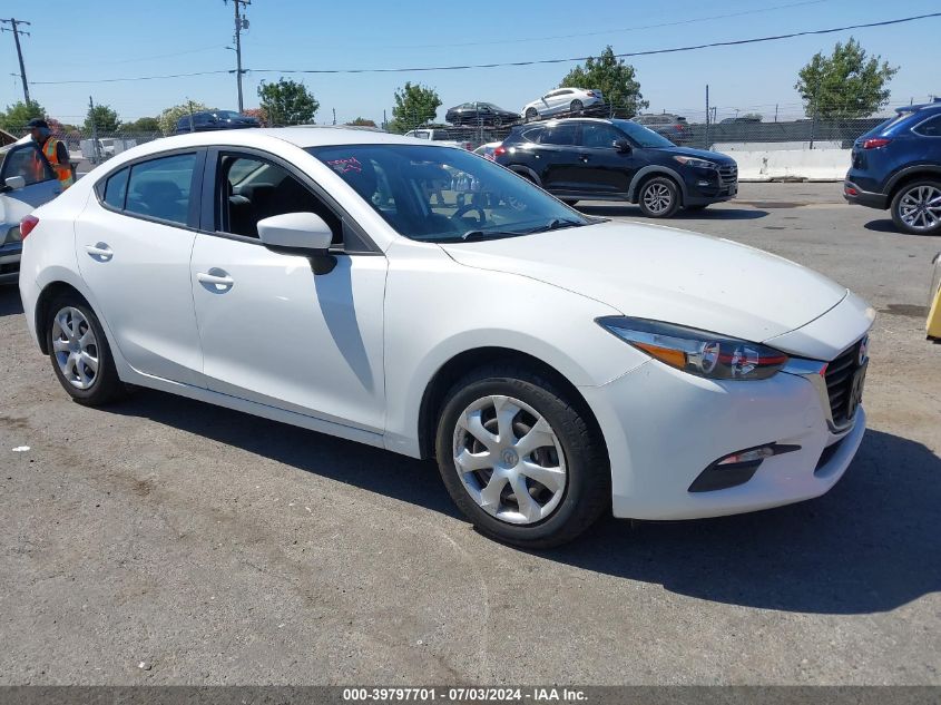 2017 MAZDA MAZDA3 SPORT