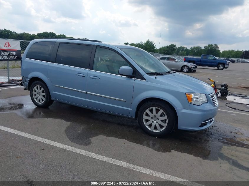 2013 CHRYSLER TOWN & COUNTRY TOURING