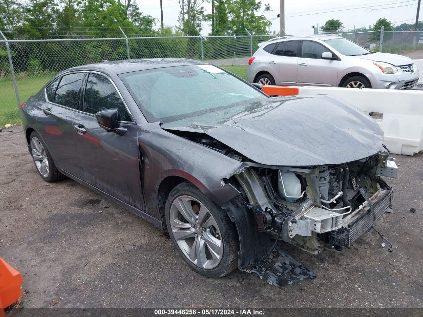 2021 ACURA TLX TECHNOLOGY PACKAGE