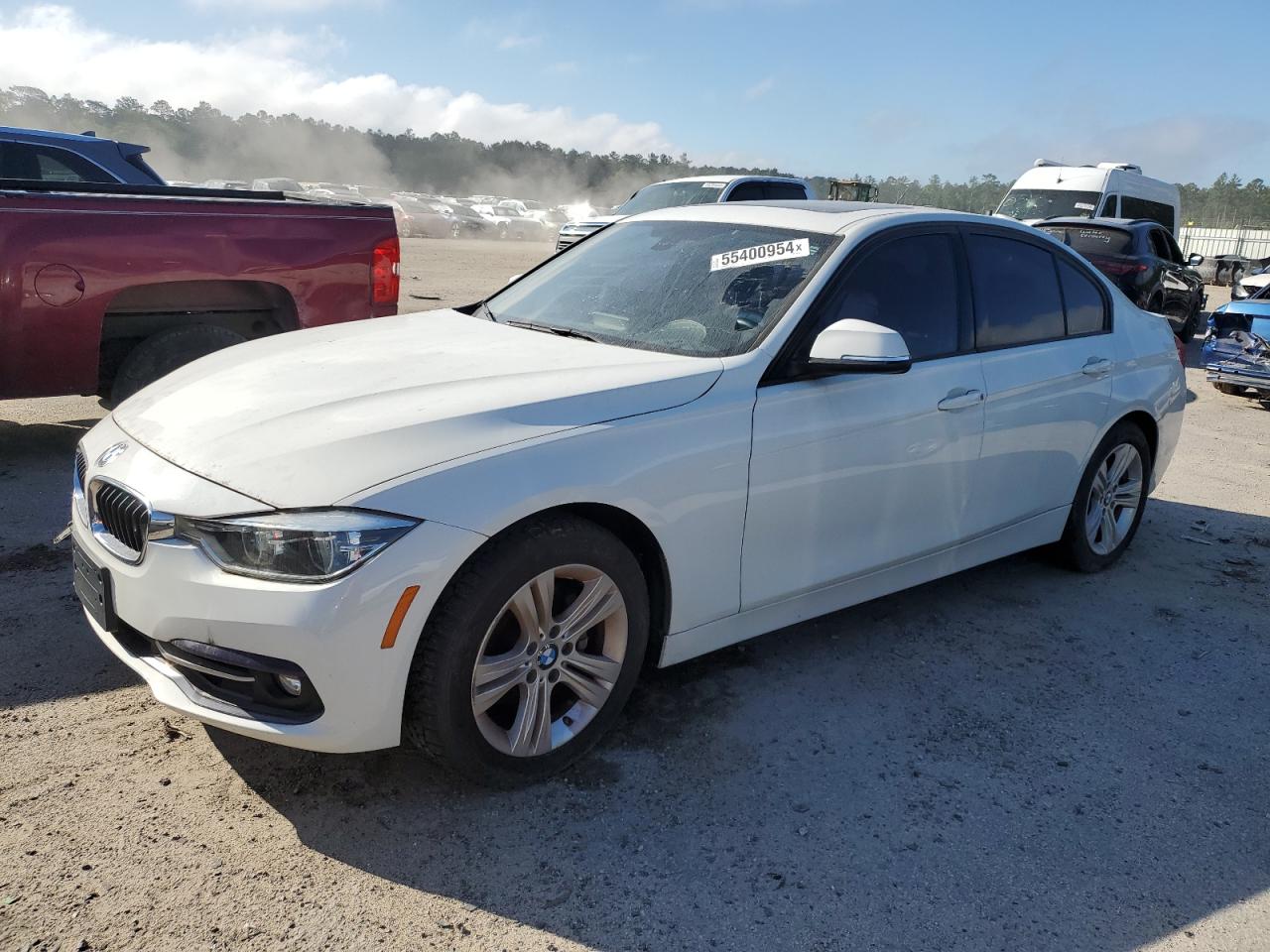 2016 BMW 328 XI SULEV