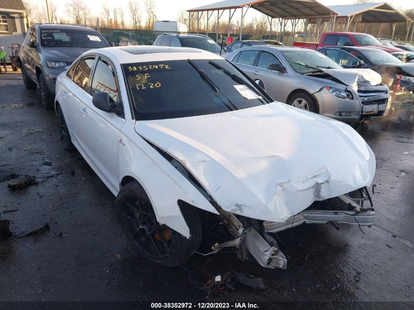 2012 AUDI A6 3.0 PREMIUM