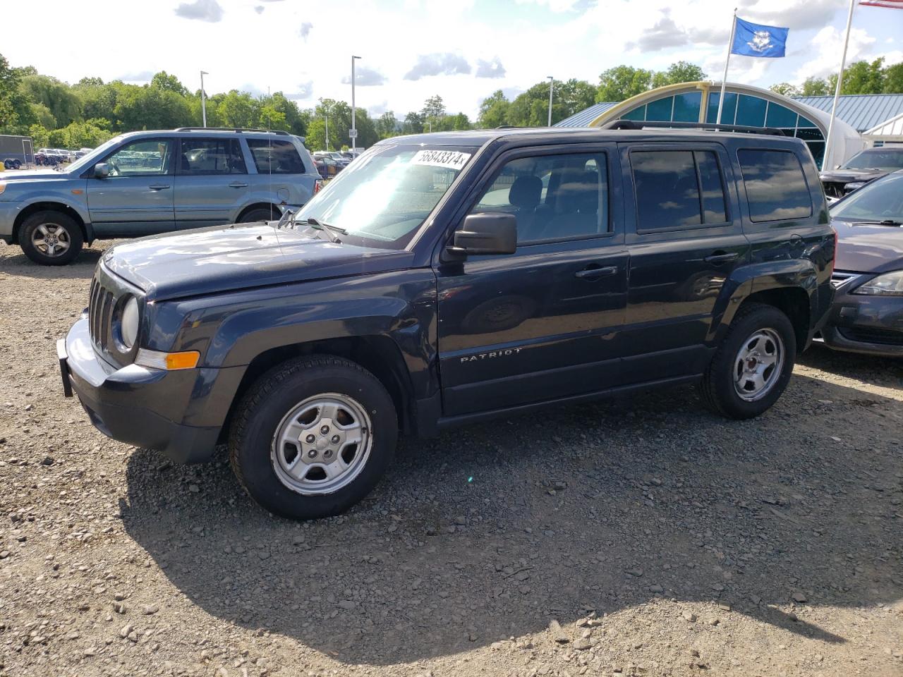 2014 JEEP PATRIOT SPORT