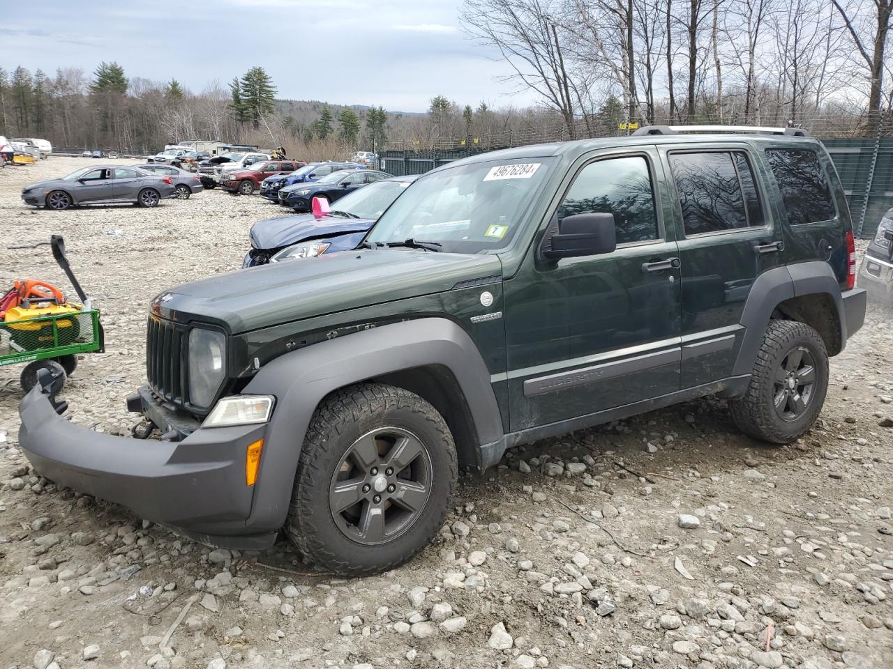 2010 JEEP LIBERTY RENEGADE