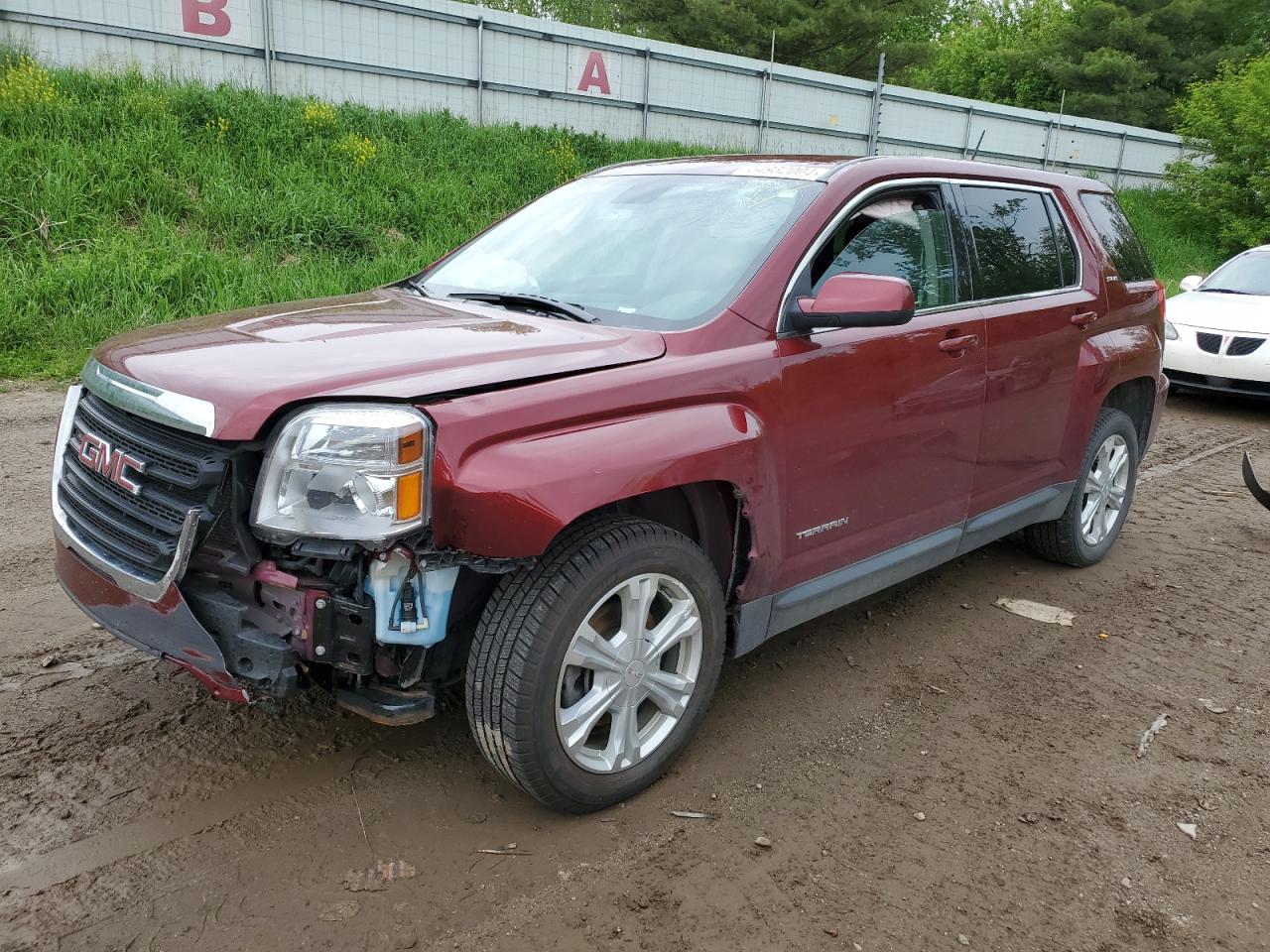 2017 GMC TERRAIN SLE