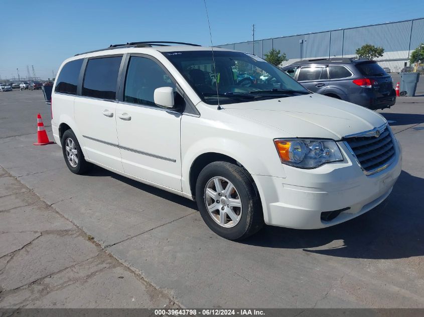 2010 CHRYSLER TOWN & COUNTRY TOURING