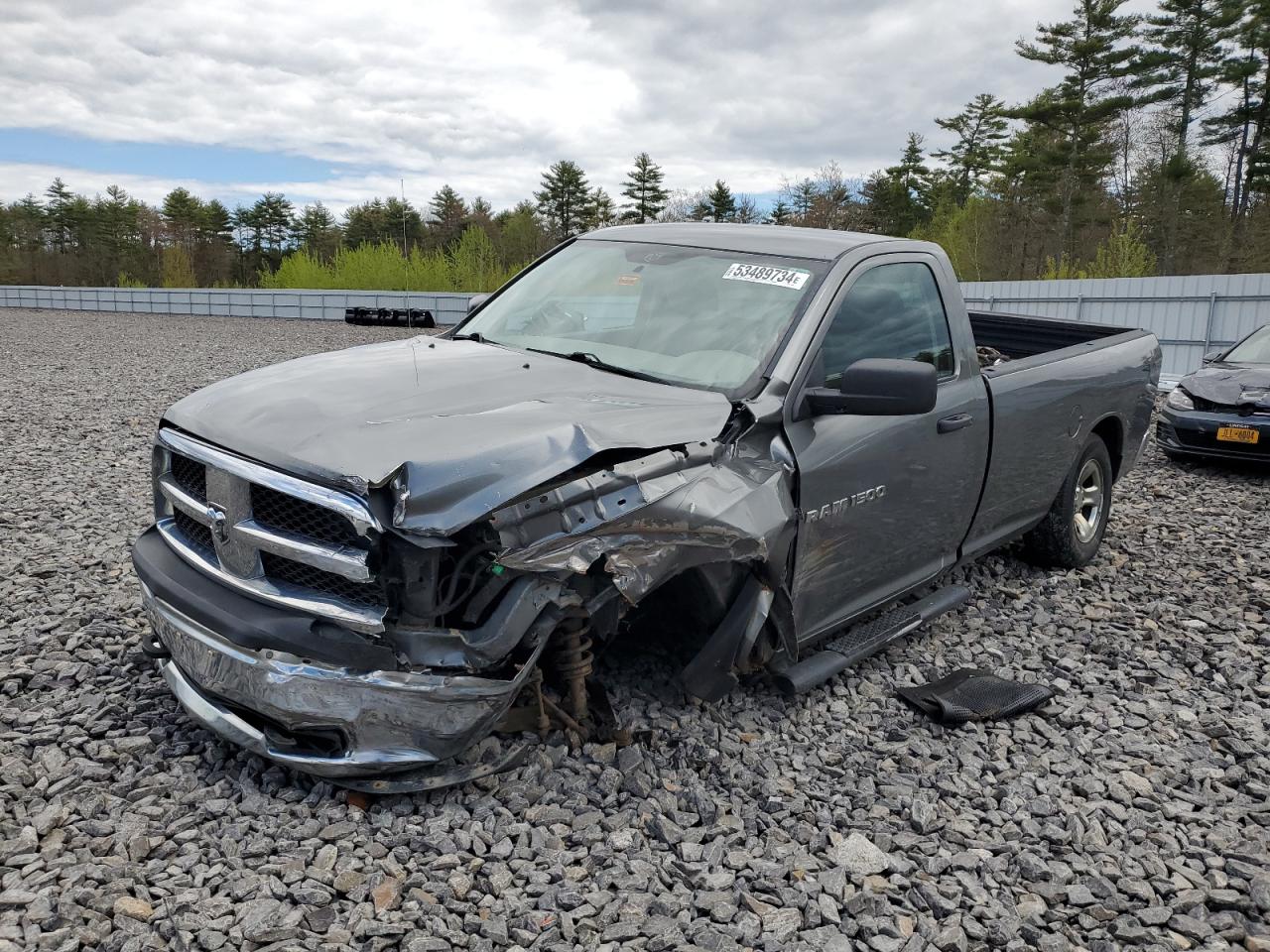 2012 DODGE RAM 1500 ST