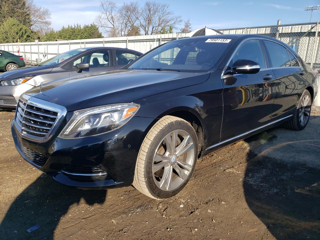 2017 MERCEDES-BENZ S 550 4MATIC