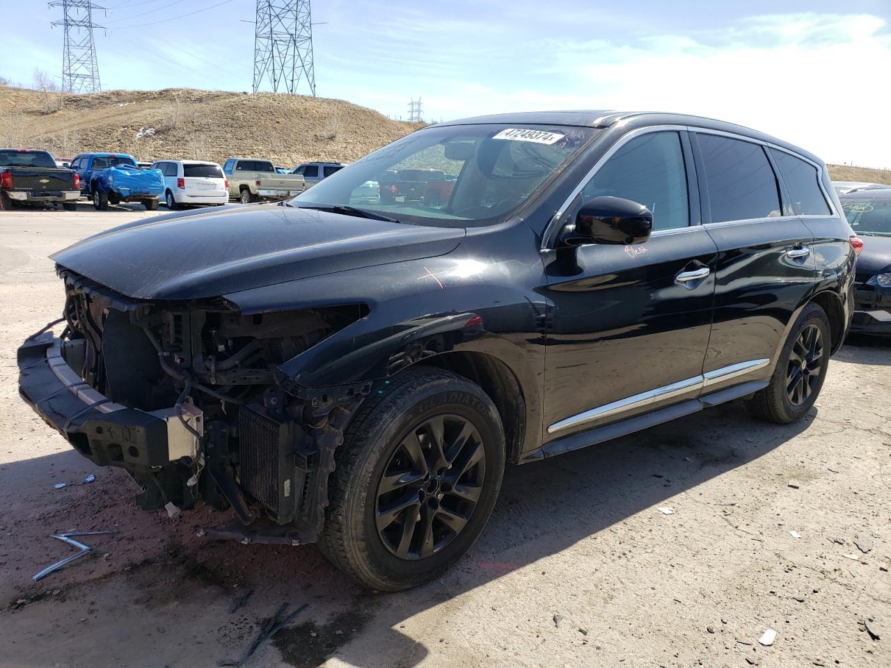 2013 INFINITI JX35