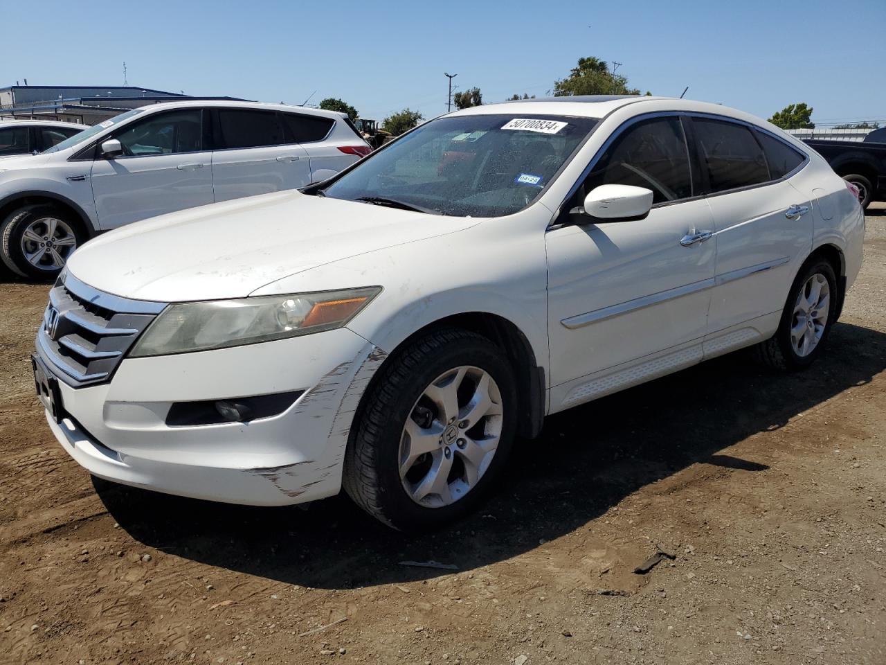 2012 HONDA CROSSTOUR EXL