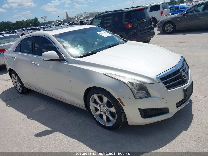 2014 CADILLAC ATS STANDARD