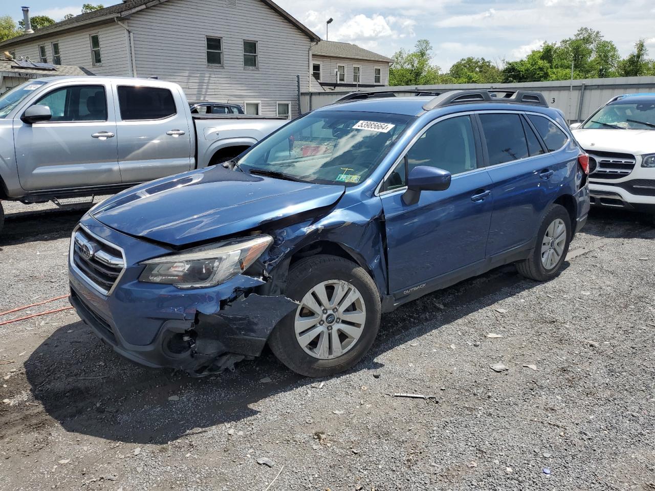 2019 SUBARU OUTBACK 2.5I PREMIUM