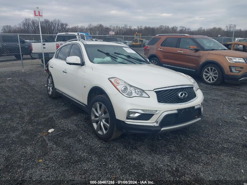 2017 INFINITI QX50