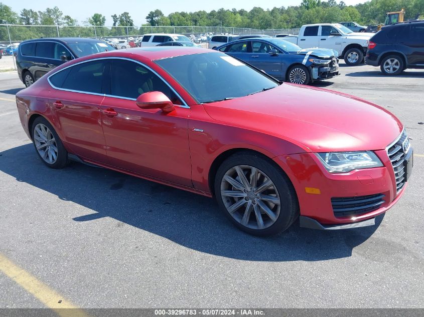 2012 AUDI A7 PREMIUM