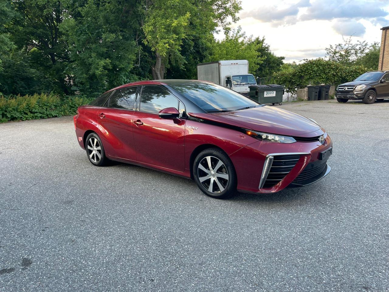 2017 TOYOTA MIRAI