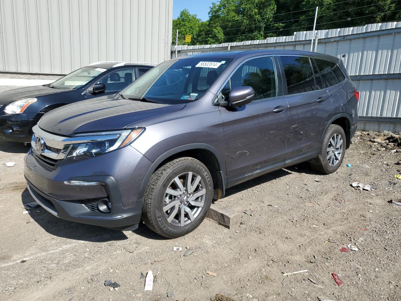 2019 HONDA PILOT EXL