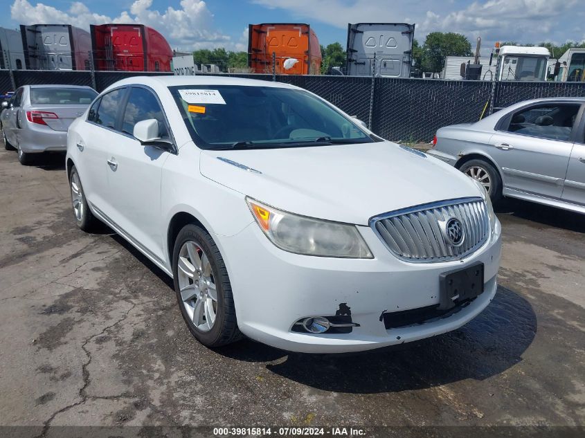 2012 BUICK LACROSSE LEATHER GROUP