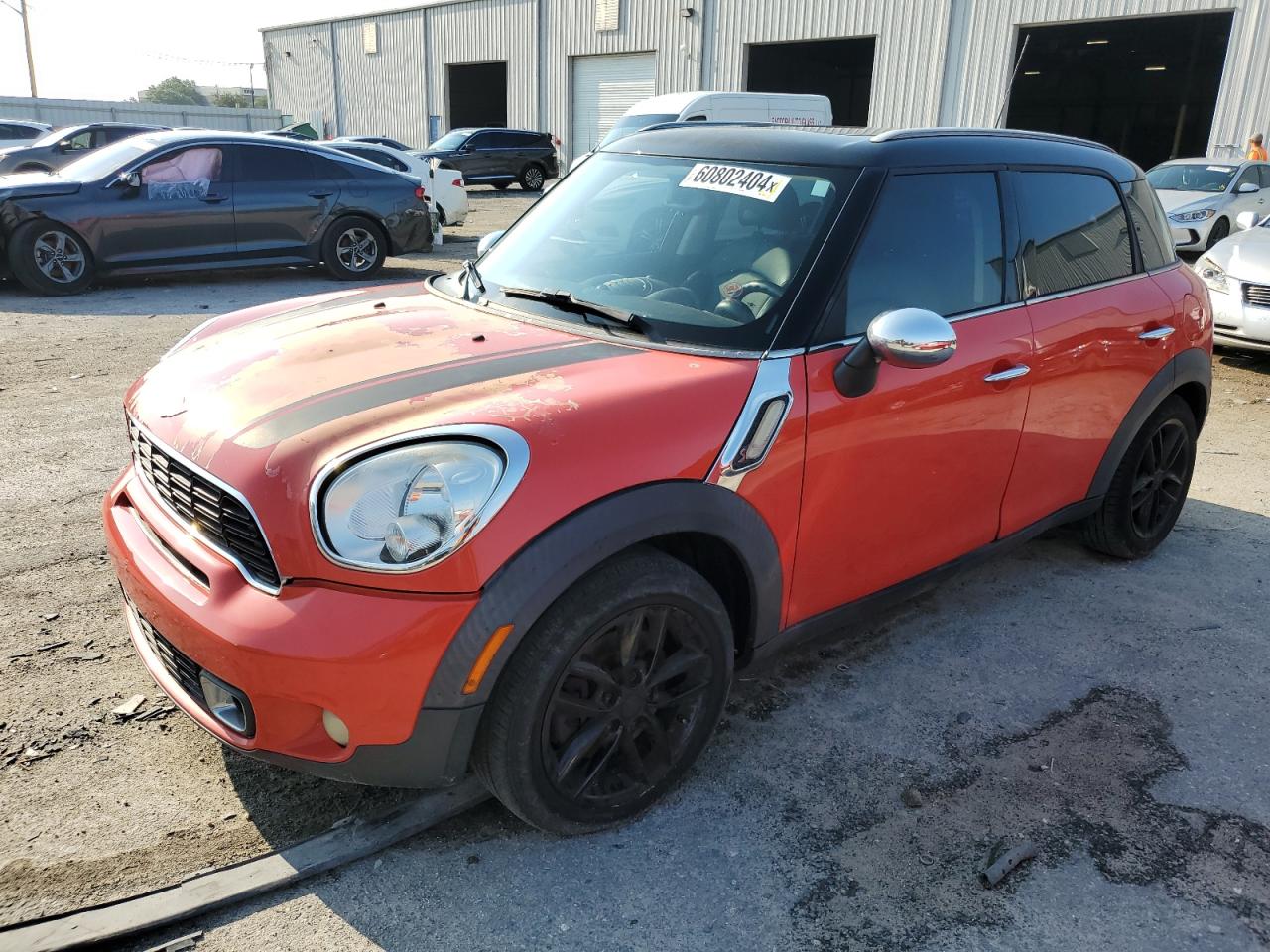 2012 MINI COOPER S COUNTRYMAN